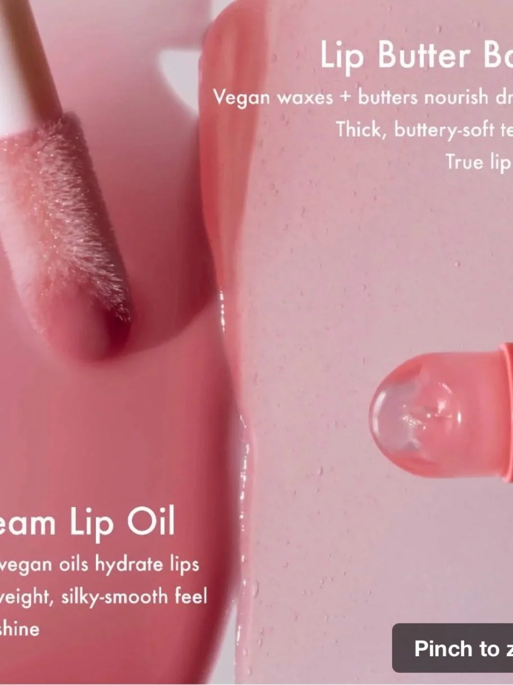 Summer Fridays Dream Lip Oil - Rose Bud